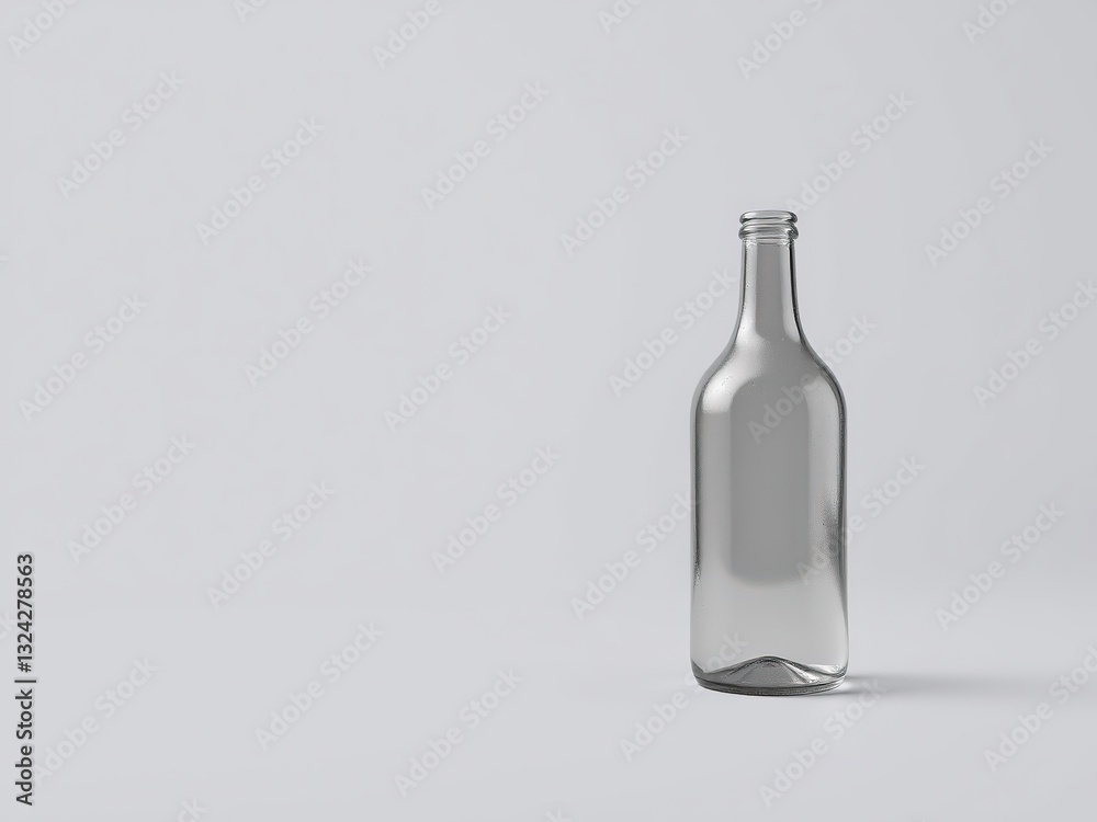 Fototapeta premium Empty Bottle - A Sense of Exhaustion