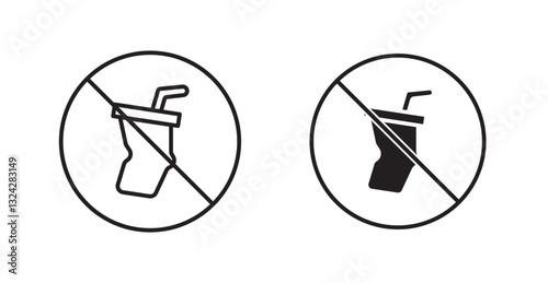 Dont throw away plastic signs graphics vectors designs