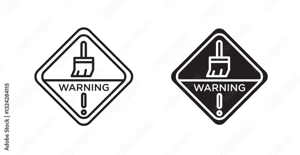 Wet paint signs graphics vectors designs Wet paint signs graphics vectors designs