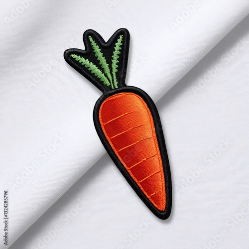 Wallpaper Mural Apple Embroidered Patch, Carrot Embroidered Patch Torontodigital.ca