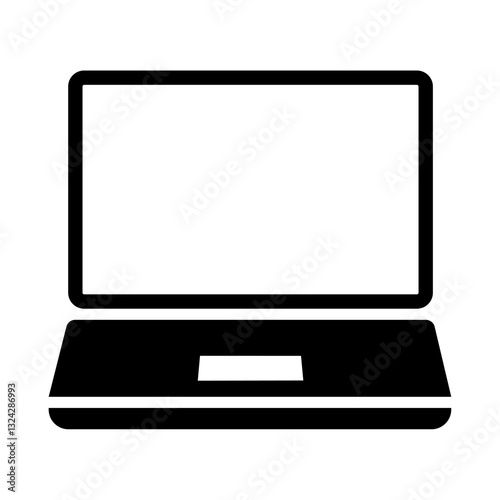 laptop icon. laptop icon vector