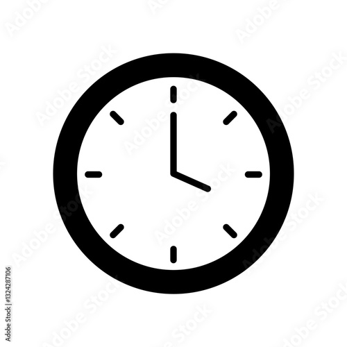 clock icon set. clock icon