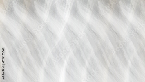 Abstract flow smoke pattern in light gray background. An abstract background with flowing white textures and a soft, organic feel. Perfect for creating contemporary and artistic designs
