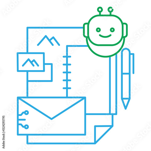 Logo and Branding Identity Ai Vector Icon Design