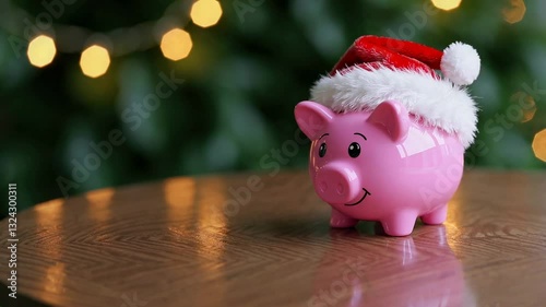 The Piggy Bank Holiday Cheer