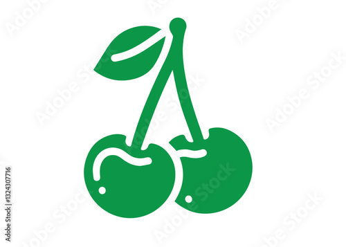 A cherries Vector illustrator