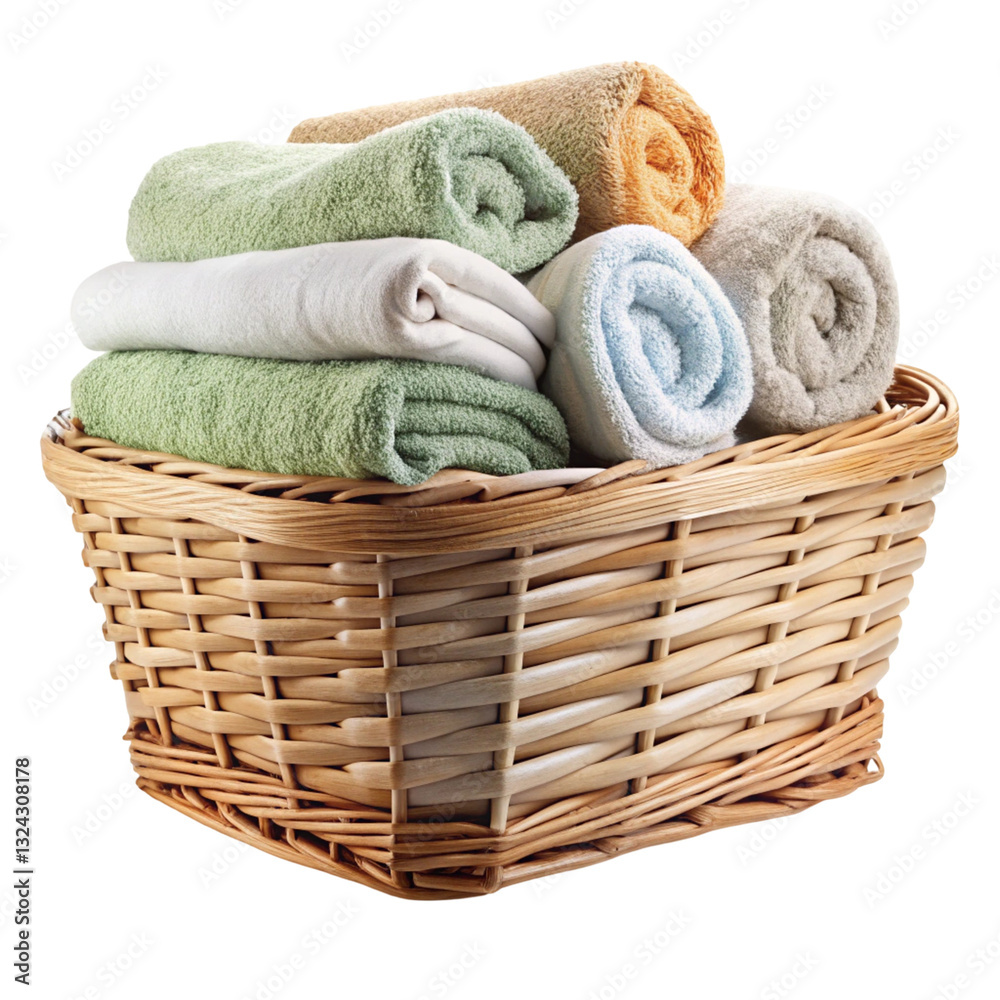 pile of towels pile of towels