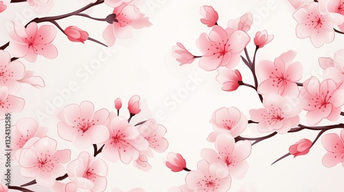 seamless pattern with flower