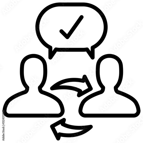 Interpersonal Skills Icon