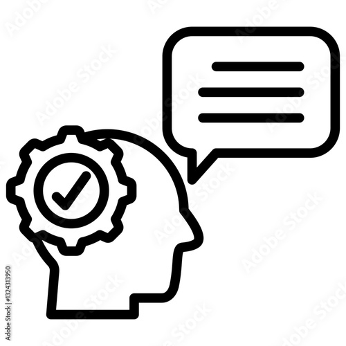Communication Skills Icon