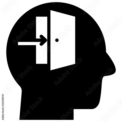 Open Minded Icon