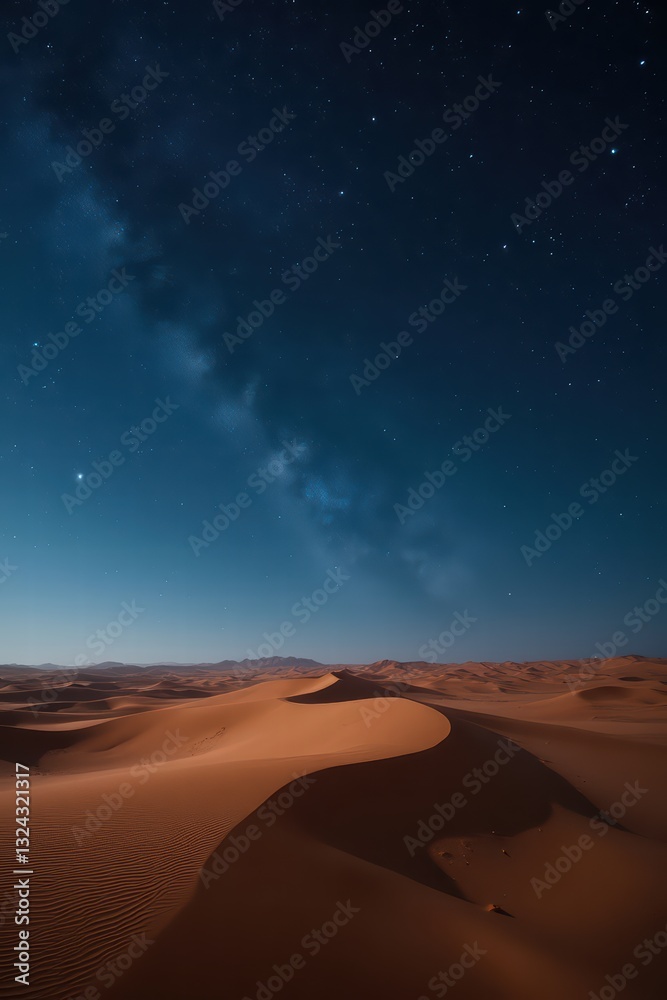 sand dunes in the desert sand dunes in the desert