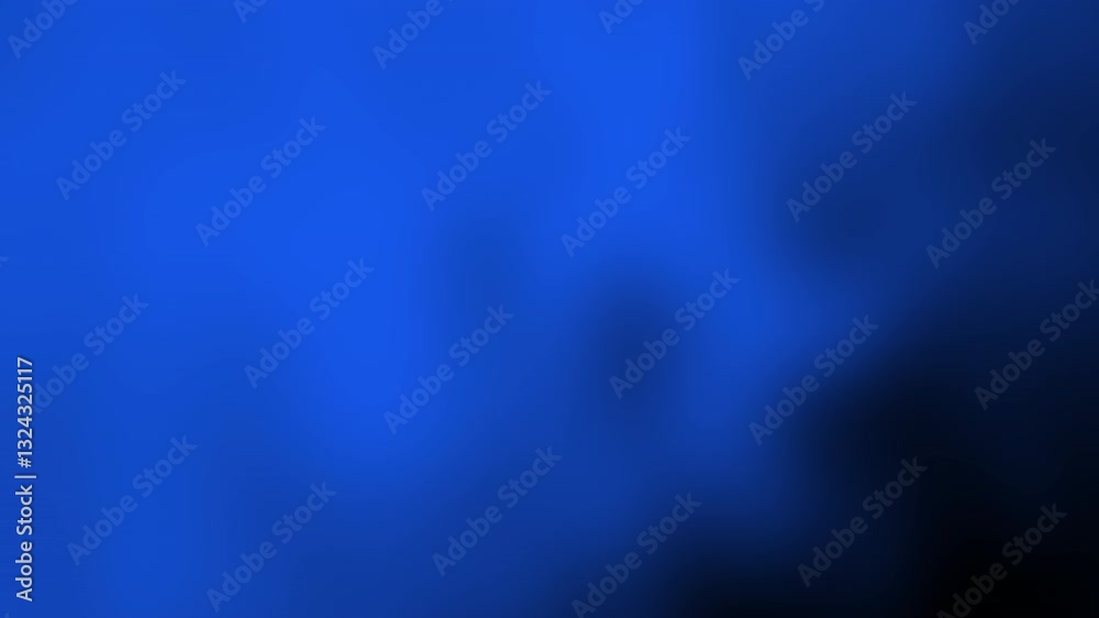 Abstract Blue Background with Gradient Motion and Smooth Texture for Creative Design Use in Various Digital and Print Media Projects
