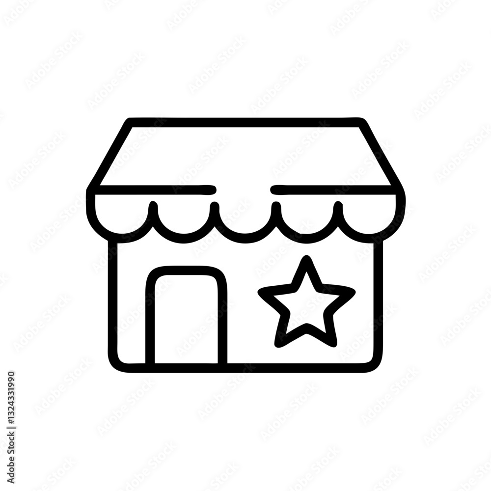 favorite shop outline isolated on transparent background
favorite shop outline isolated on transparent background