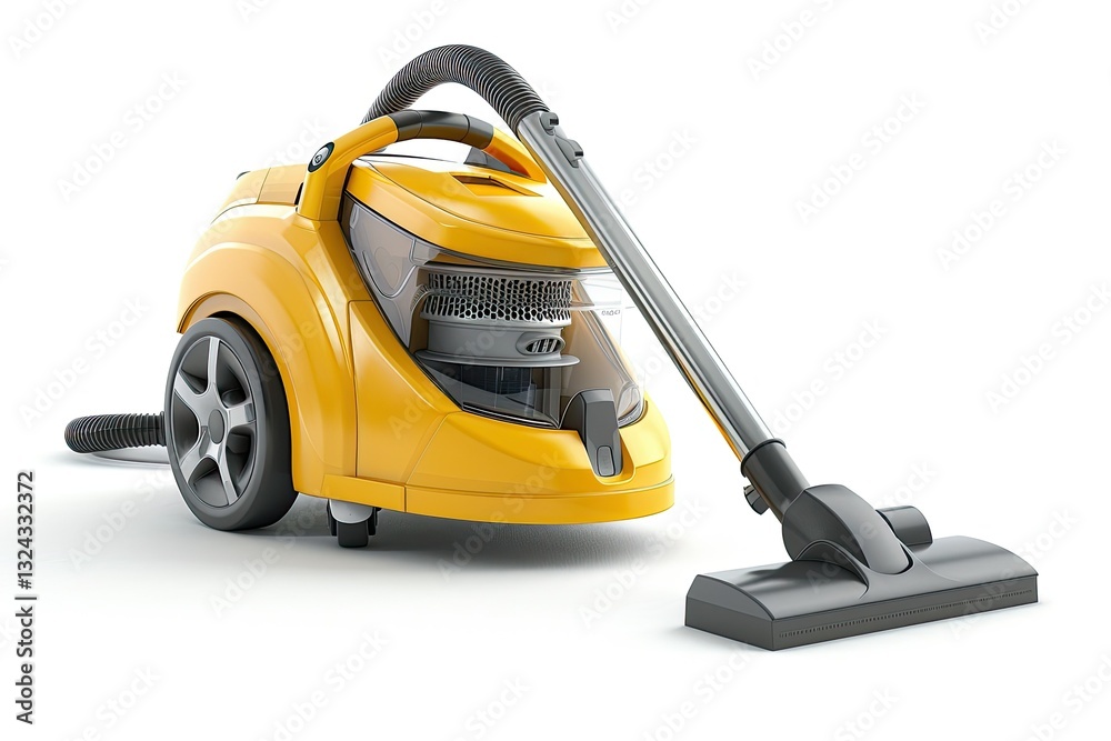 ultra HD image of Vacuum cleaner isolated on white background ultra HD image of Vacuum cleaner isolated on white background