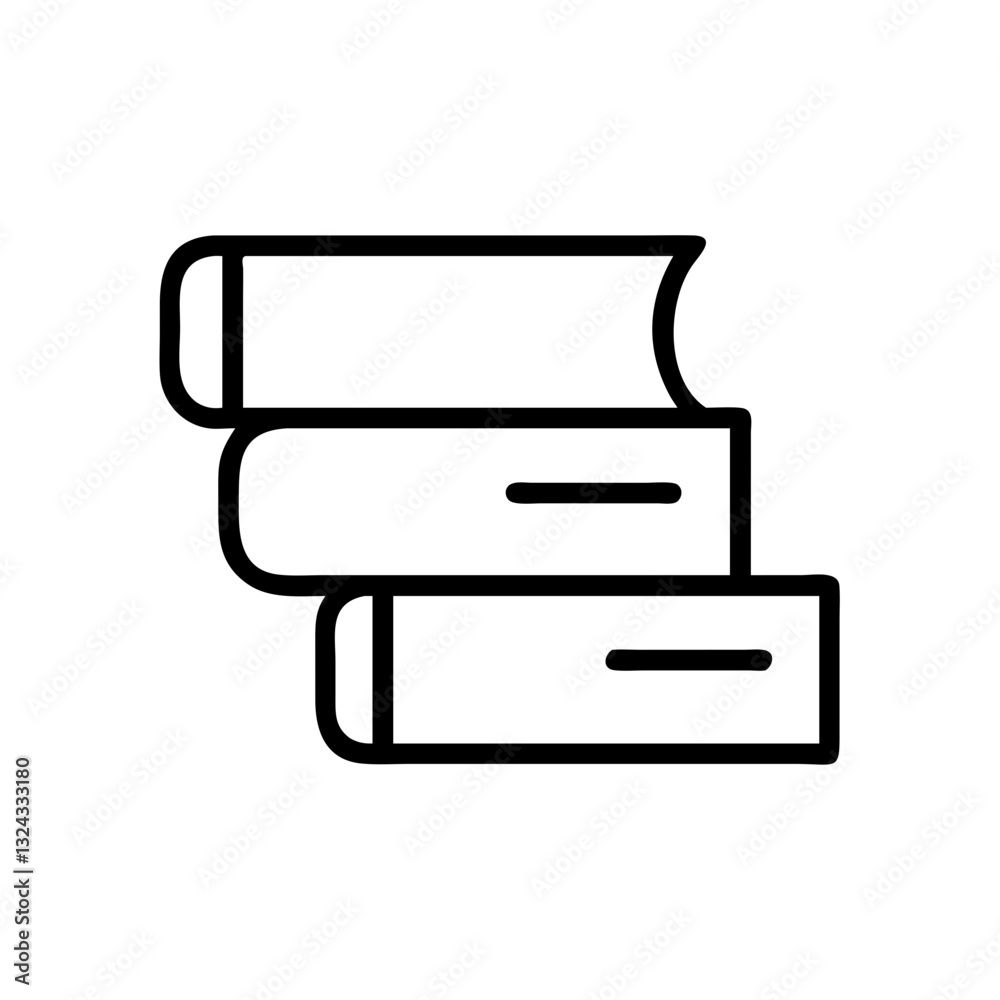 three books outline isolated on transparent background
three books outline isolated on transparent background