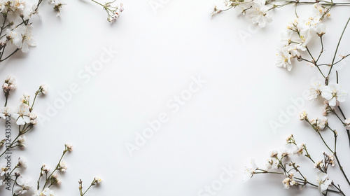 白い花