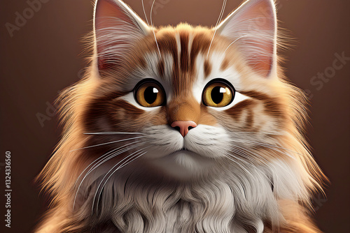 Katzenportrait photo