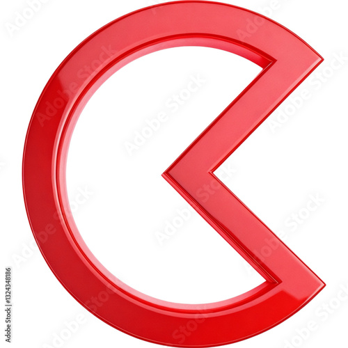 Free Download Red Chevron Arrow Symbol - GFXLoad