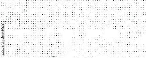 Dot Background, Halftone Texture, Gradient Dots Pattern