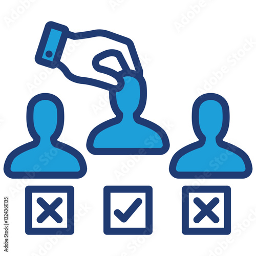 Candidat Selection Icon