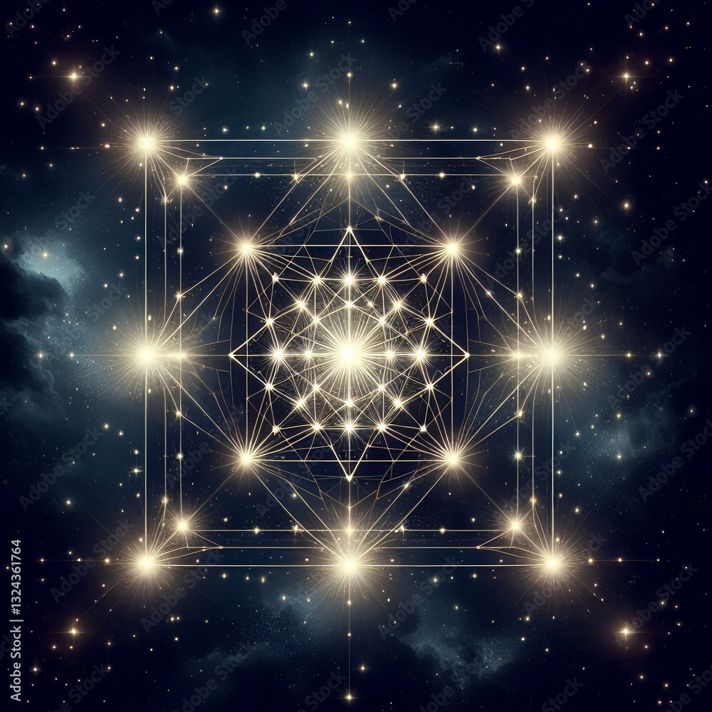 Obraz premium Star Constellation
