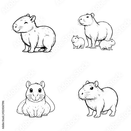 Capybara....