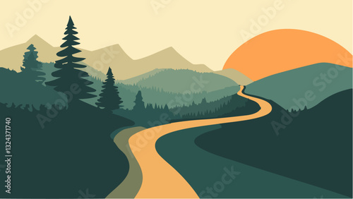 Scenic Beauty of the Trans America Trail