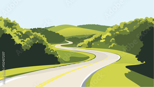 Scenic Views on the Natchez Trace Parkway