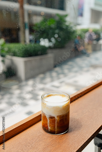 Canvas Print Cafe Latte in Kuala Lumpur