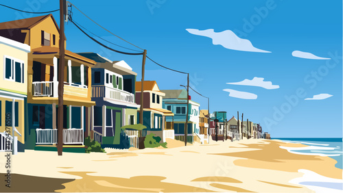 Vibrant Homes Along the Jersey Shore