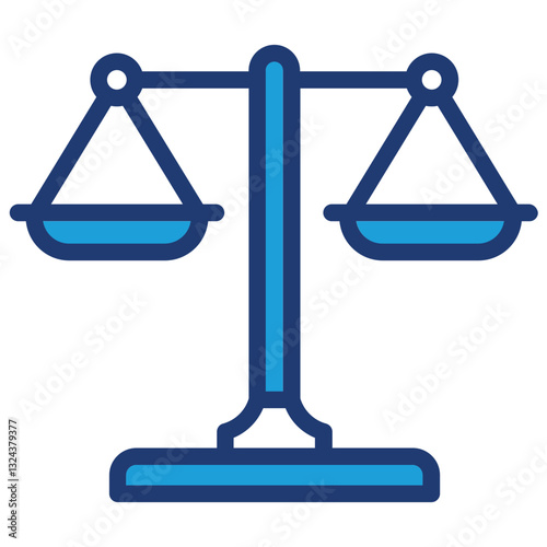Justice Scale Icon