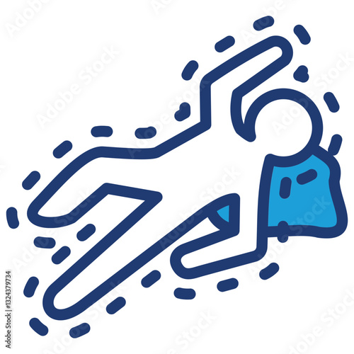 Crime Scene Icon