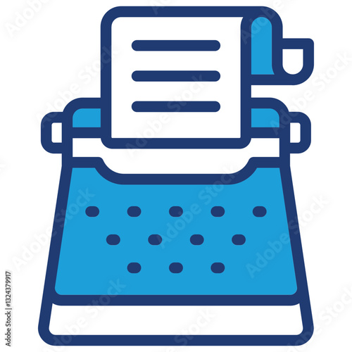 Stenographer Icon