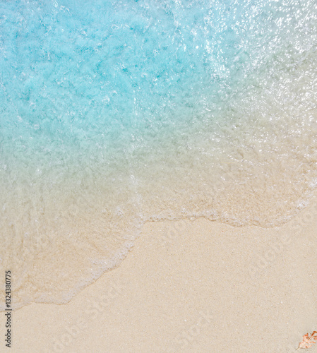 Fototapeta Naklejka Na Ścianę i Meble -  sand beach background