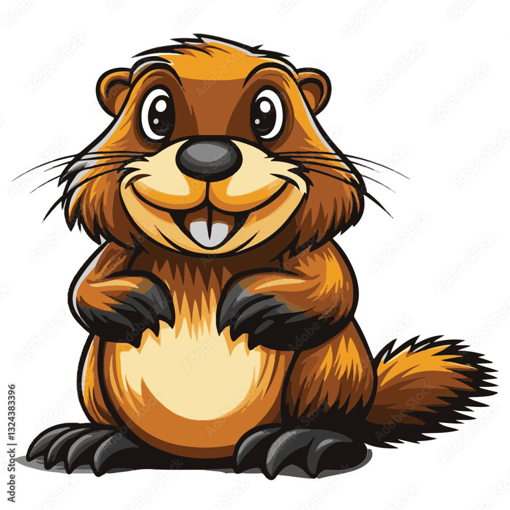 Obraz premium Gopher Grin