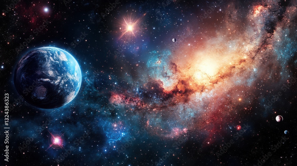 Fototapeta premium PNG Astrology backgrounds astronomy universe.