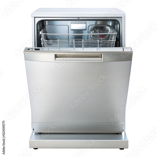 electric heater isolated on white