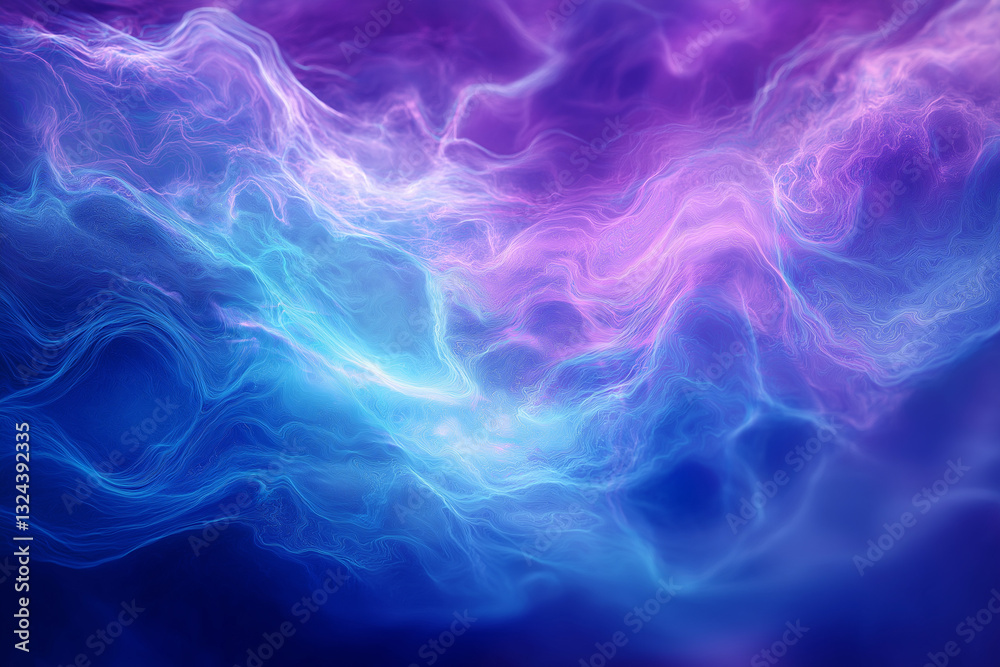 Digital waveforms in blue and purple, abstract background. Abstract digital background with flowing waves in vibrant blue and purple hues. Radiant lighting, flowing motion, deep textures Digital waveforms in blue and purple, abstract background. Abstract digital background with flowing waves in vibrant blue and purple hues. Radiant lighting, flowing motion, deep textures
