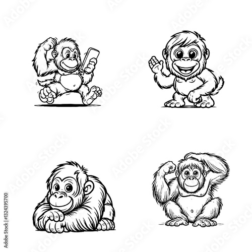 Orangutan...