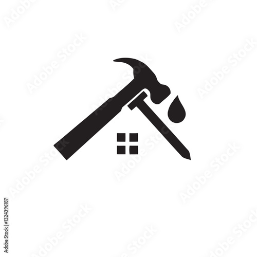 house with hammer and nails