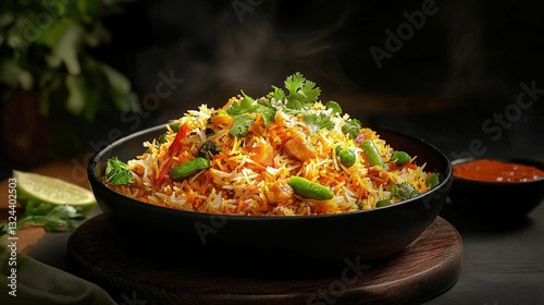 Exploring the differences between Veg Biryani and Veg Pulav.