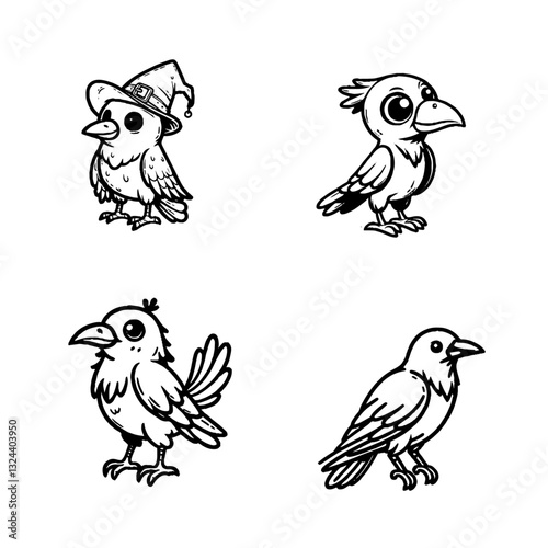 Crow...