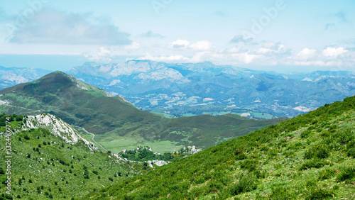 Beautiful scenery of Pico de Europa, Spain