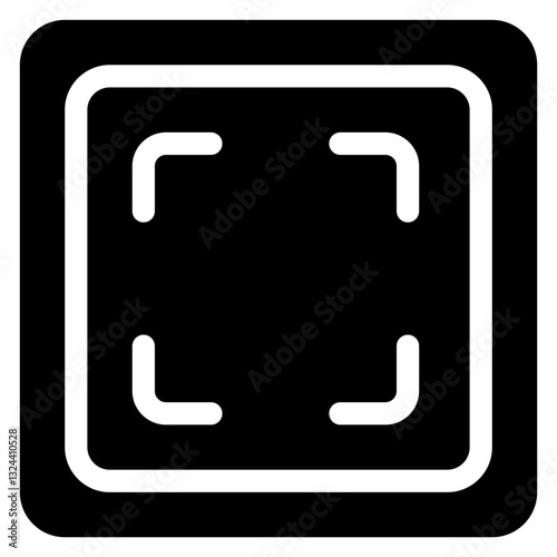 expand solid icon	
