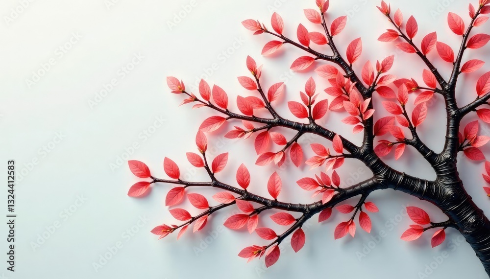 Simple yet striking arrangement of isolated branches, simple, texture Simple yet striking arrangement of isolated branches, simple, texture
