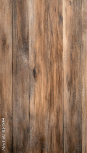 Detailed close-up view of weathered wood planks