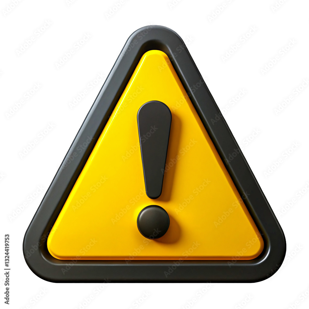 Warning Sign PNG – Caution Symbol with Exclamation Mark, Transparent Background Warning Sign PNG – Caution Symbol with Exclamation Mark, Transparent Background