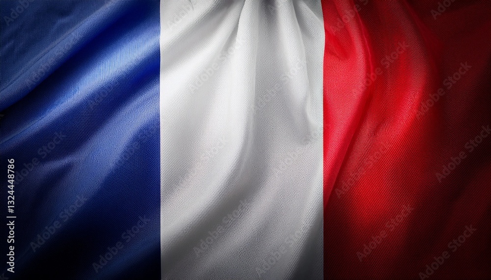 Obraz premium flag of france