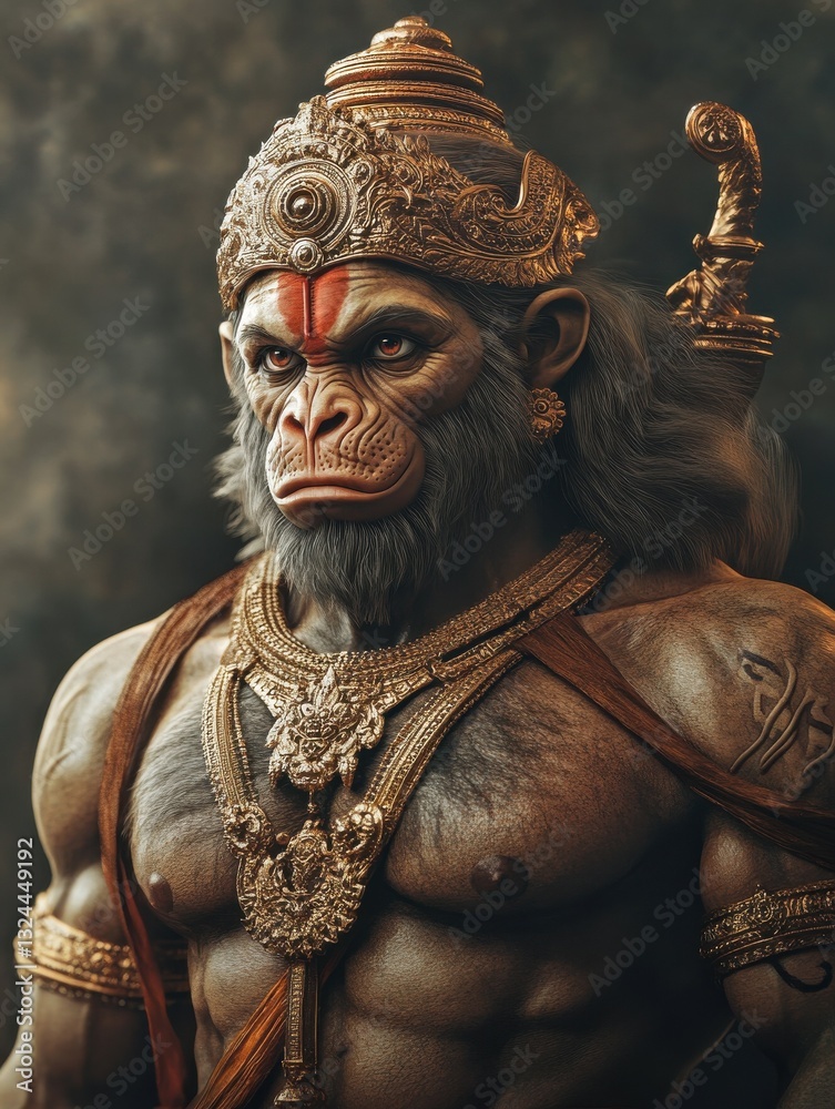 Fototapeta premium Lord ram | Lord Hanuman
